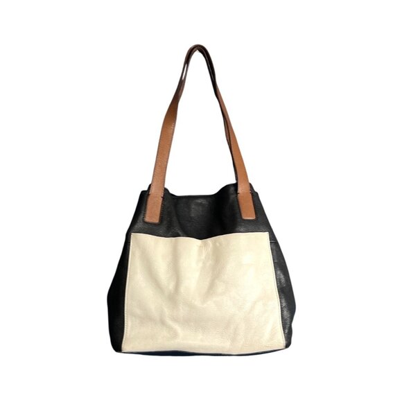 Fossil Leather Shoulder Tote - Picture 10 of 10